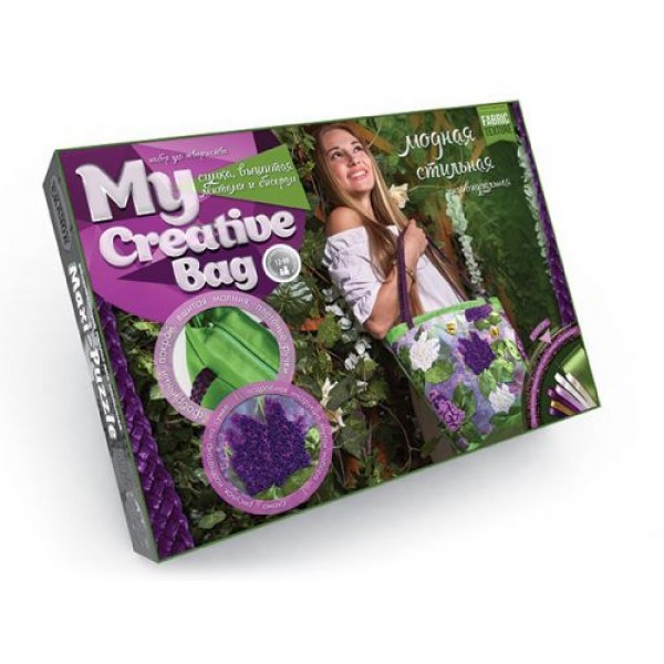 

Набор для творчества, "My Creative Bag", Моя креативная сумка MCB-01-02