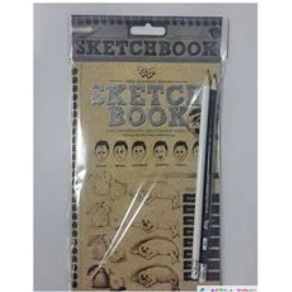

Набор креативного творчества "SKETCH BOOK" SB-01-01