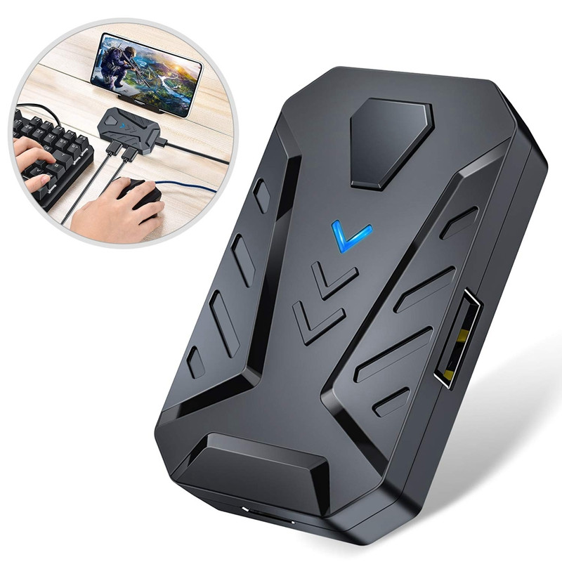 

Мобильный игровой Bluetooth адаптер для смартфона Union Sundy PUBG Mobile MG3 Black