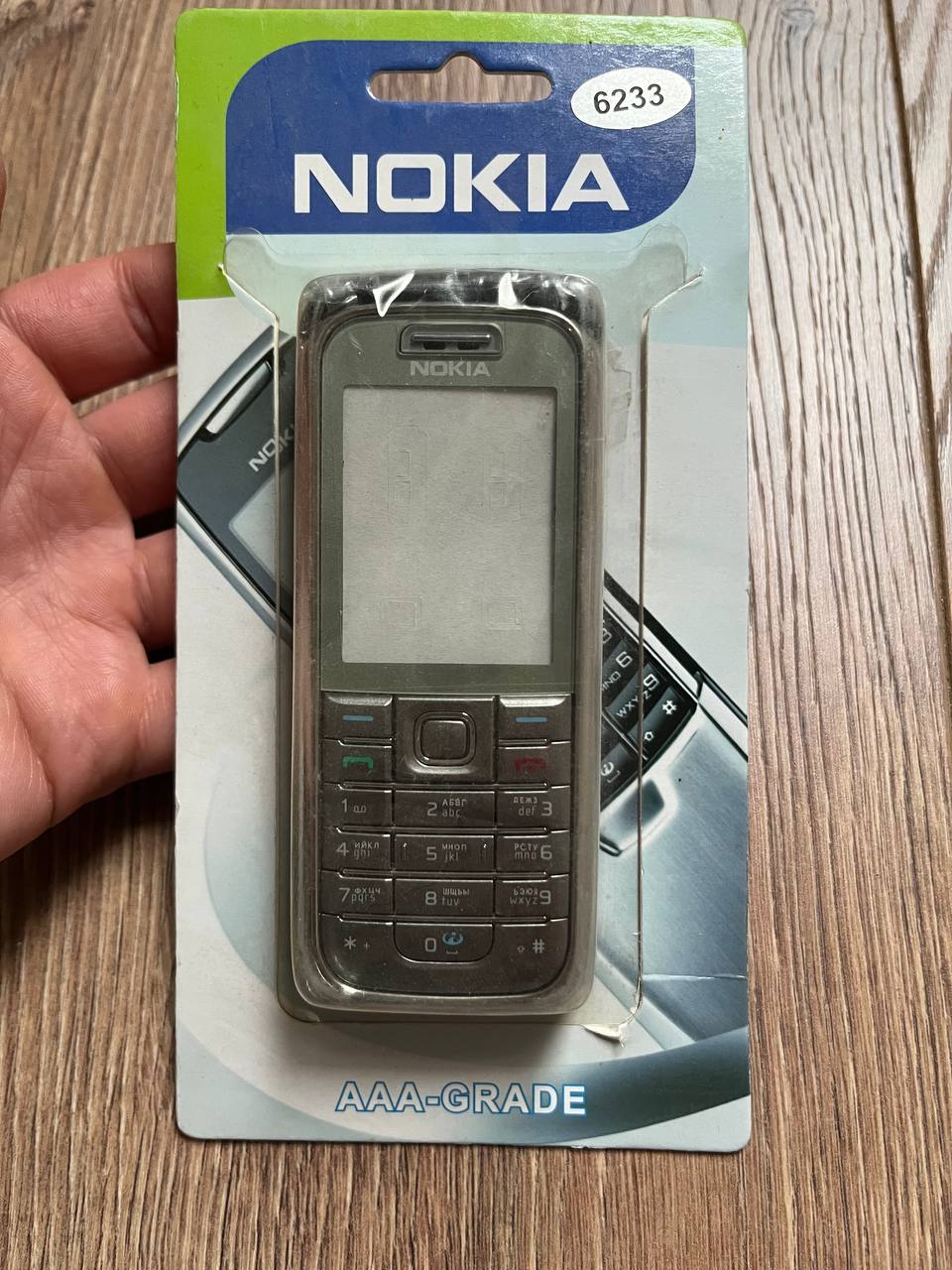 Корпус мобильного телефона Nokia 6233 серый ААА класса – фото, отзывы,  характеристики в интернет-магазине ROZETKA от продавца: AdlerorShop |  Купить в Украине: Киеве, Харькове, Днепре, Одессе, Запорожье, Львове