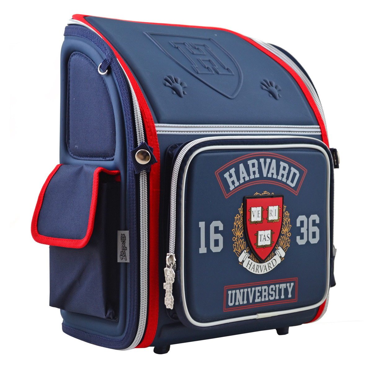 

Рюкзак школьный каркасный 1 Вересня H-18 Harvard, 35*28*14.5