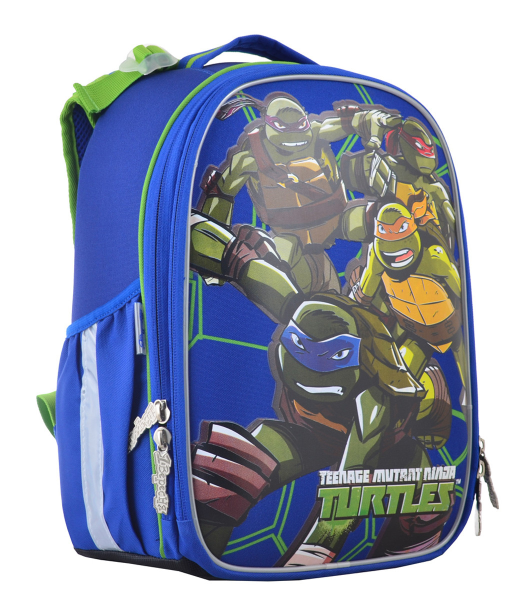 

Рюкзак школьный каркасный 1 Вересня H-25 Ninja Turtles, 35*26*16