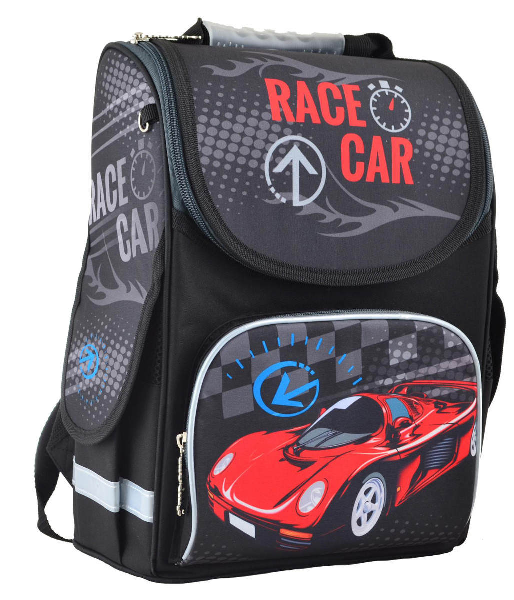 

Рюкзак школьный каркасный Smart PG-11 Race car, 34*26*14