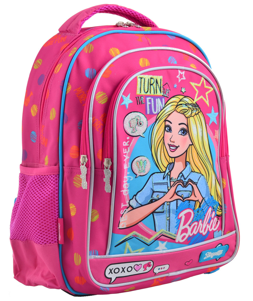 

Рюкзак школьный 1 Вересня S-22 "Barbie"