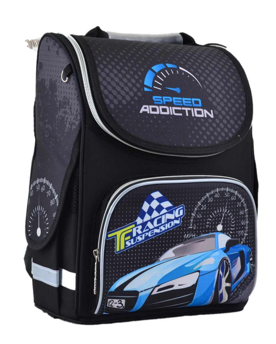

Рюкзак школьный каркасный Smart PG-11 Speed addiction, 34*26*14