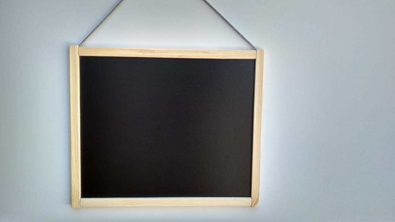 Мольберт настенный двухсторонний магнитный, доска для рисования ...