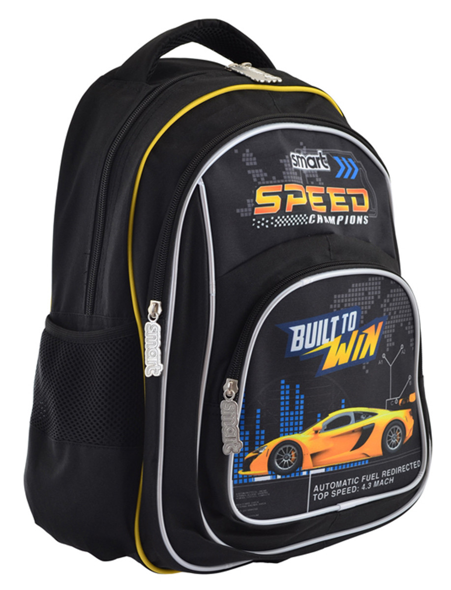 

Рюкзак школьный Smart ZZ-01 "Speed Champions"