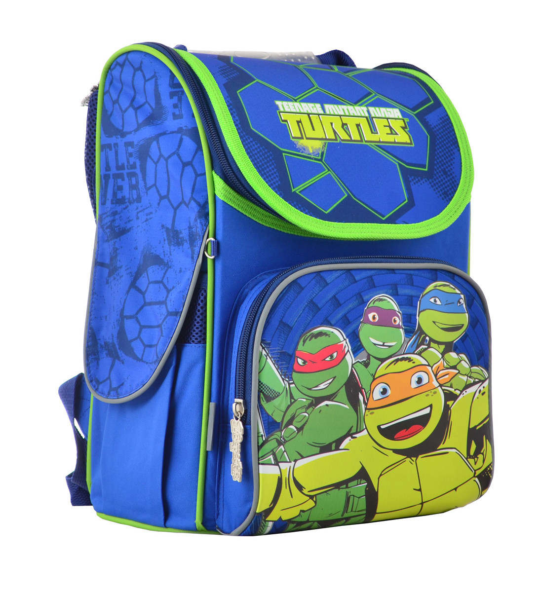 

Рюкзак школьный каркасный 1 Вересня H-11 Turtles, 33.5*26*13.5