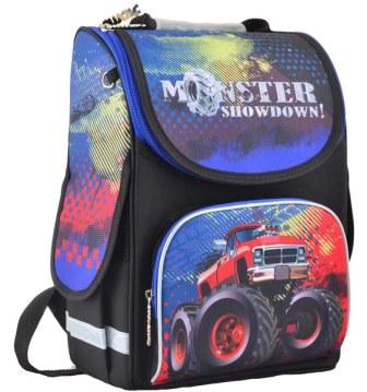

Рюкзак школьный каркасный Smart PG-11 Monster showdown, 34*26*14