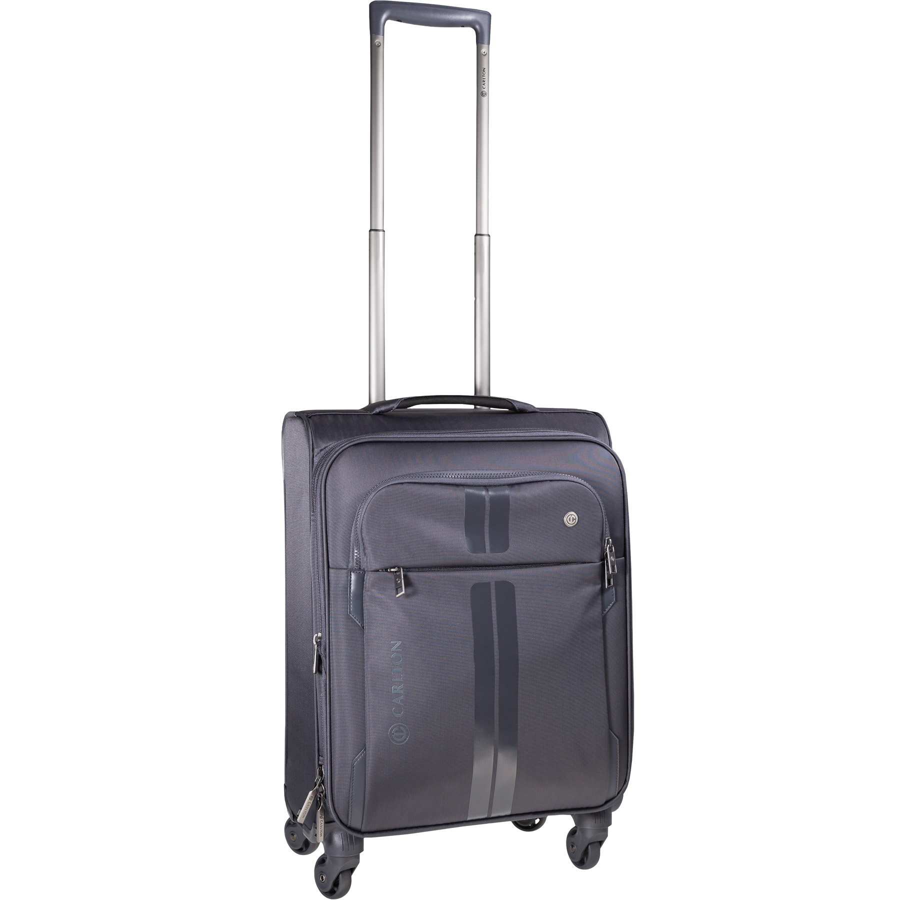 Чемодан мягкий CARLTON Westminster Black 38L S (131J457;104) – низкие ...