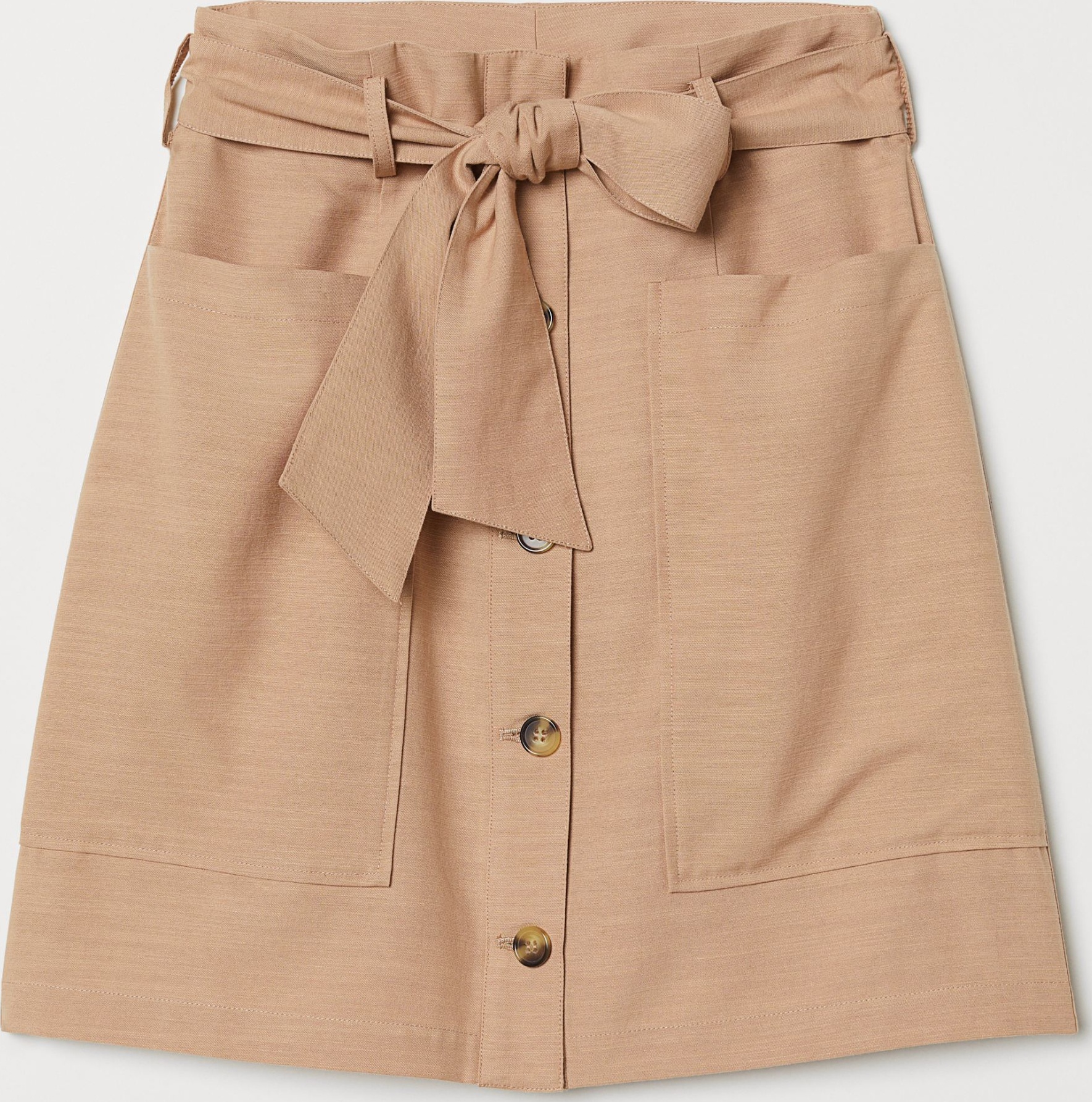 

Юбка H&M 6652678RP5 36 Бежевая