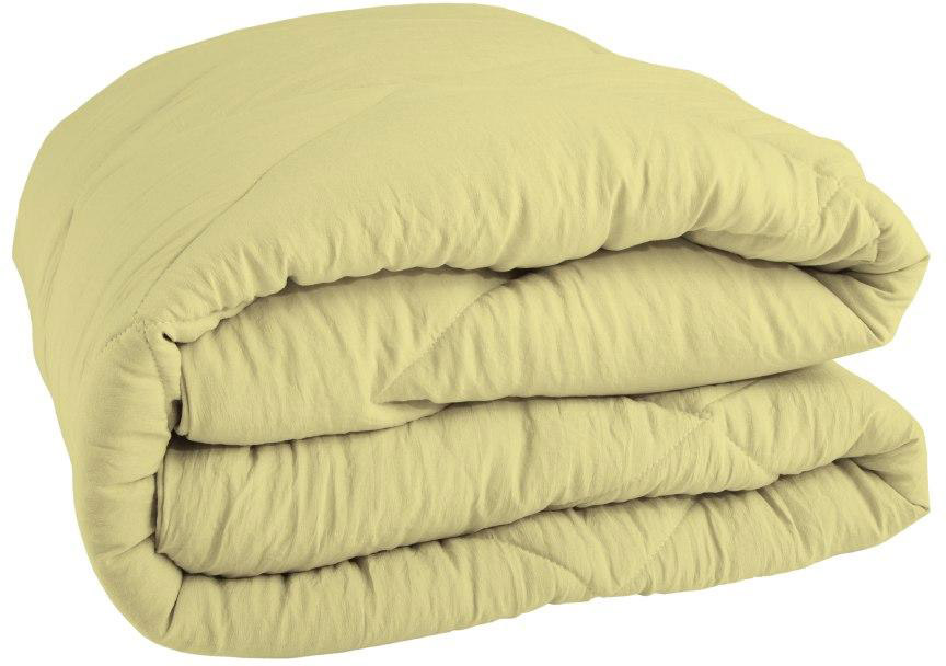 

Одеяло Balak Home Washed Cotton Горчица светлый 200х210 см