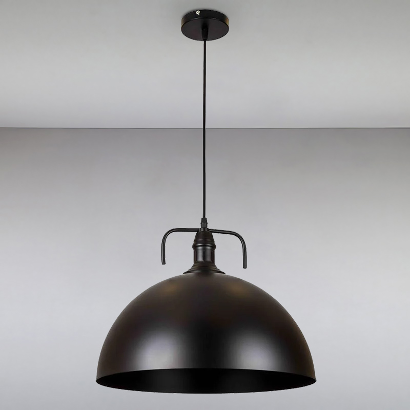 

Люстра подвесная Light House LS-15237-1 BK(400) черная