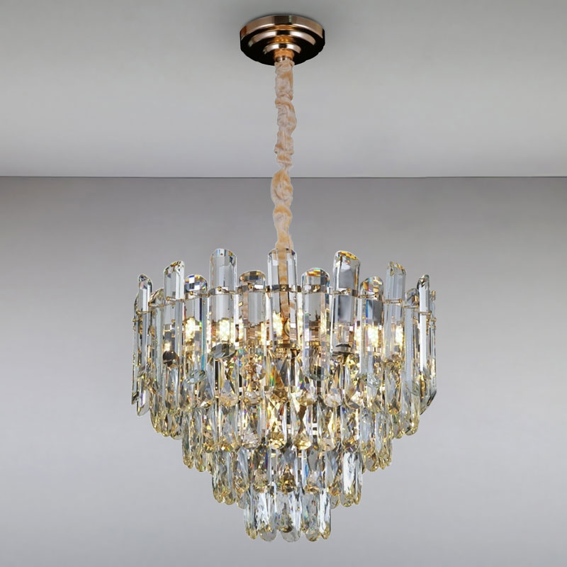 

Люстра подвесная Light House LS-15240-8 (450) золото