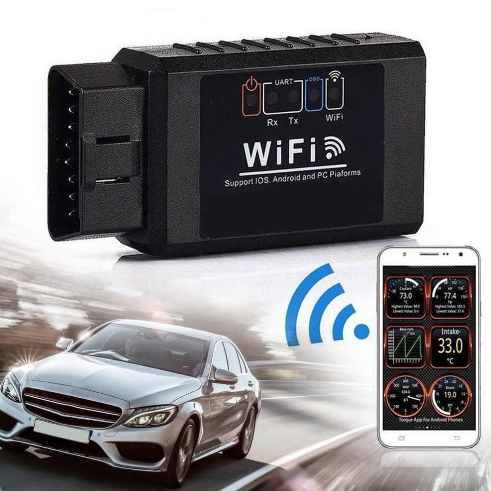 Диагностический адаптер Автосканер OBD2 ELM327 Wi-Fi IOS Android 1.5v OBDII  автомобильный сканер от продавца: BrightSun купить на ⚉ ROZETKA в Киеве,  цена в Харькове, Днепре, Одессе, Запорожье, Львове. Диагностический адаптер  Автосканер OBD2