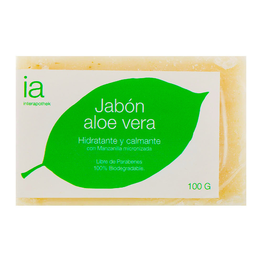 Мыло для сухой и чувствительной кожи лица и тела с алоэ Interapothek ...