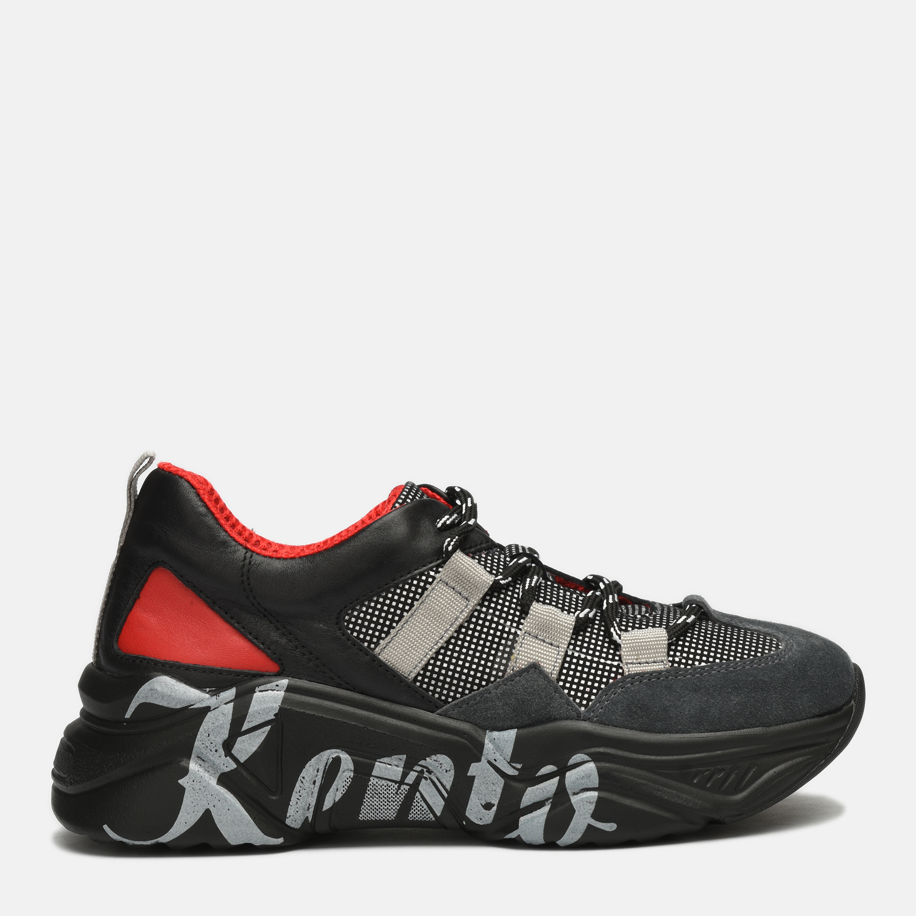 

Кроссовки Kento 362 замша 37 24.5 см Серые