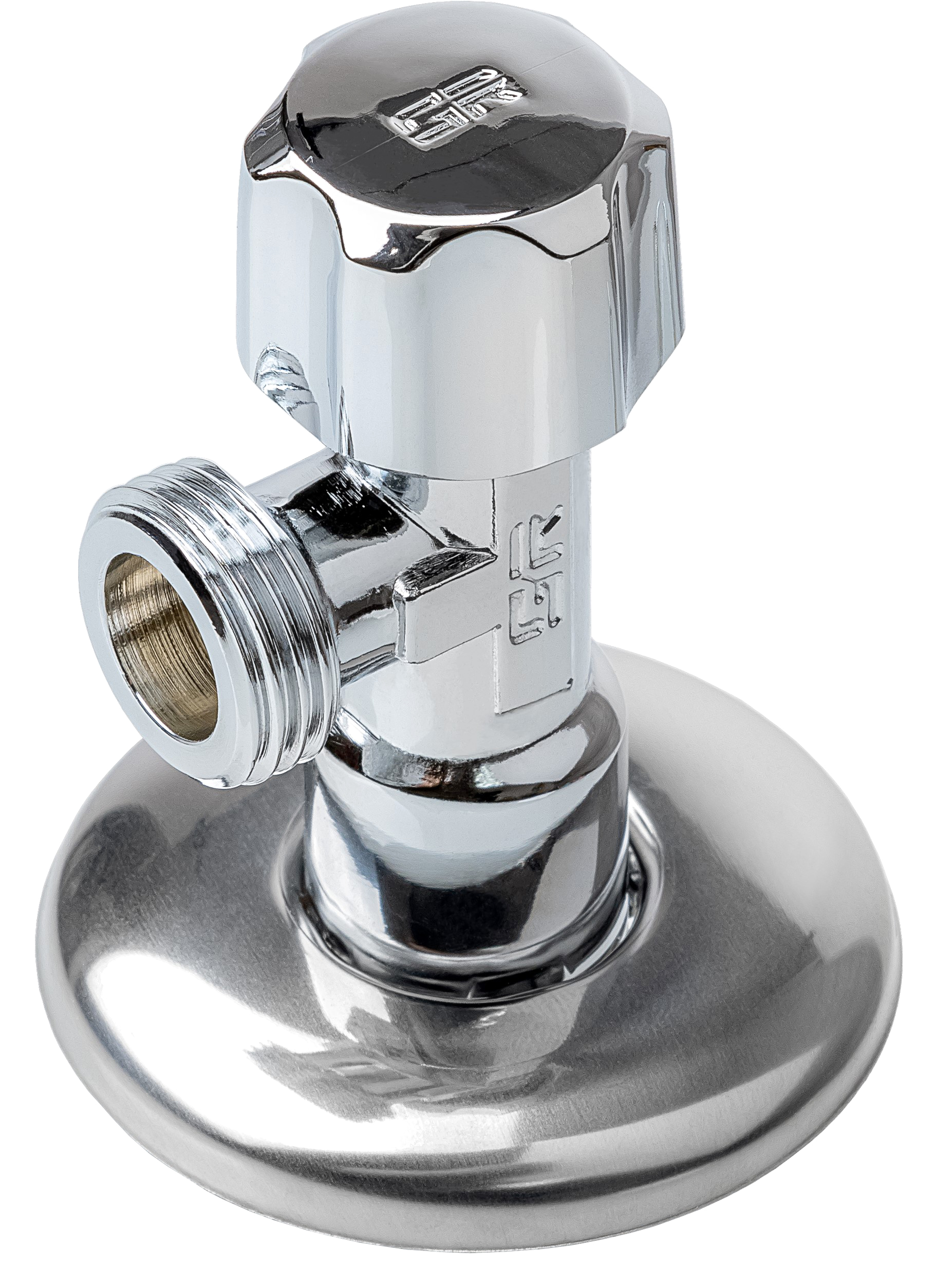 Кран угловой вентельный IGER 1/2" x 1/2" – фото, отзывы, характеристики ...