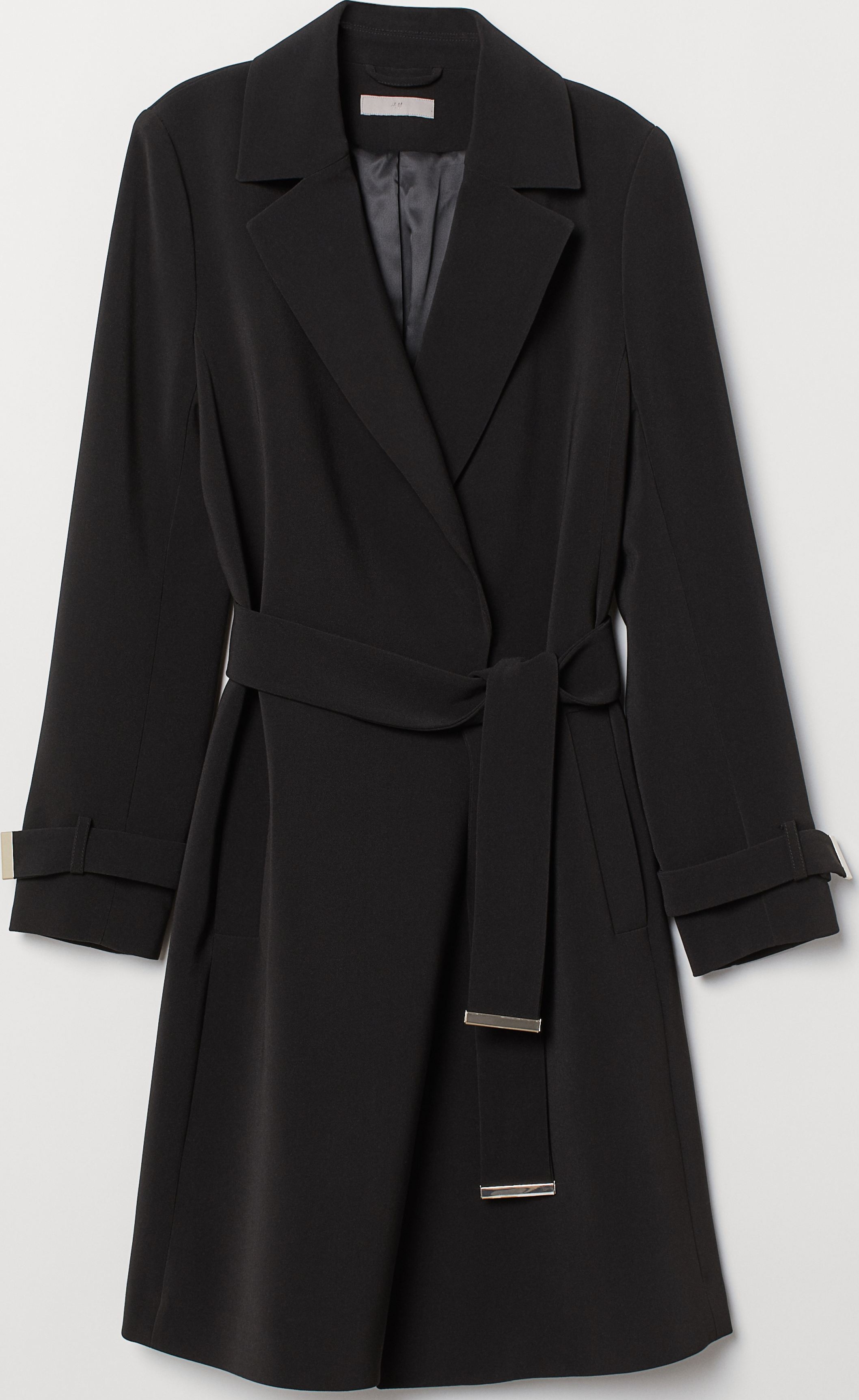 

Плащ H&M 7087050wt  Черный, Плащ H&M 7087050wt 36 Черный