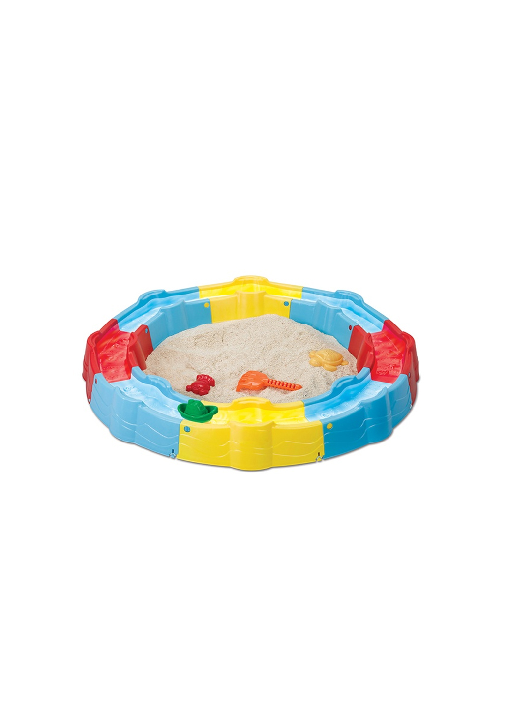 

Песочница кольцо Sandpit разноцветный K10-110822