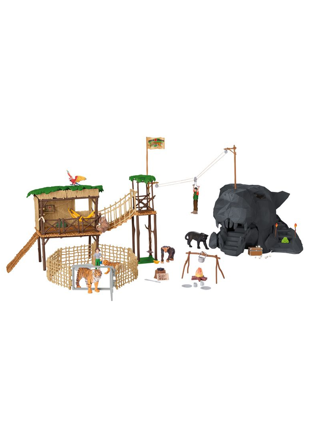 

Детский игровой набор "Джунгли" PlayTive разноцветный K10-110777