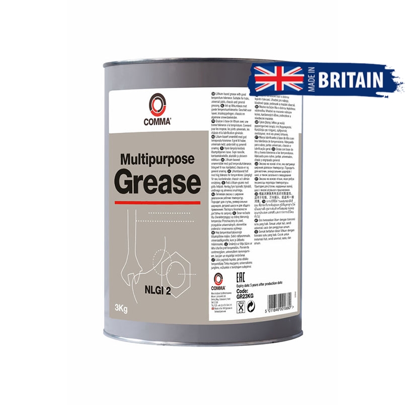 Смазка Comma MULTIPURPOSE GREASE 2 (GR23KG) 3кг – низкие цены, кредит ...