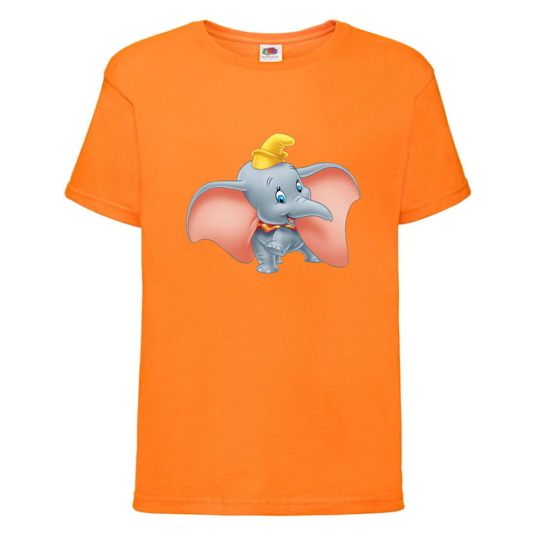 

Футболка детская Дамбо (Dumbo) оранжевый (top DMB3 or) 152 см