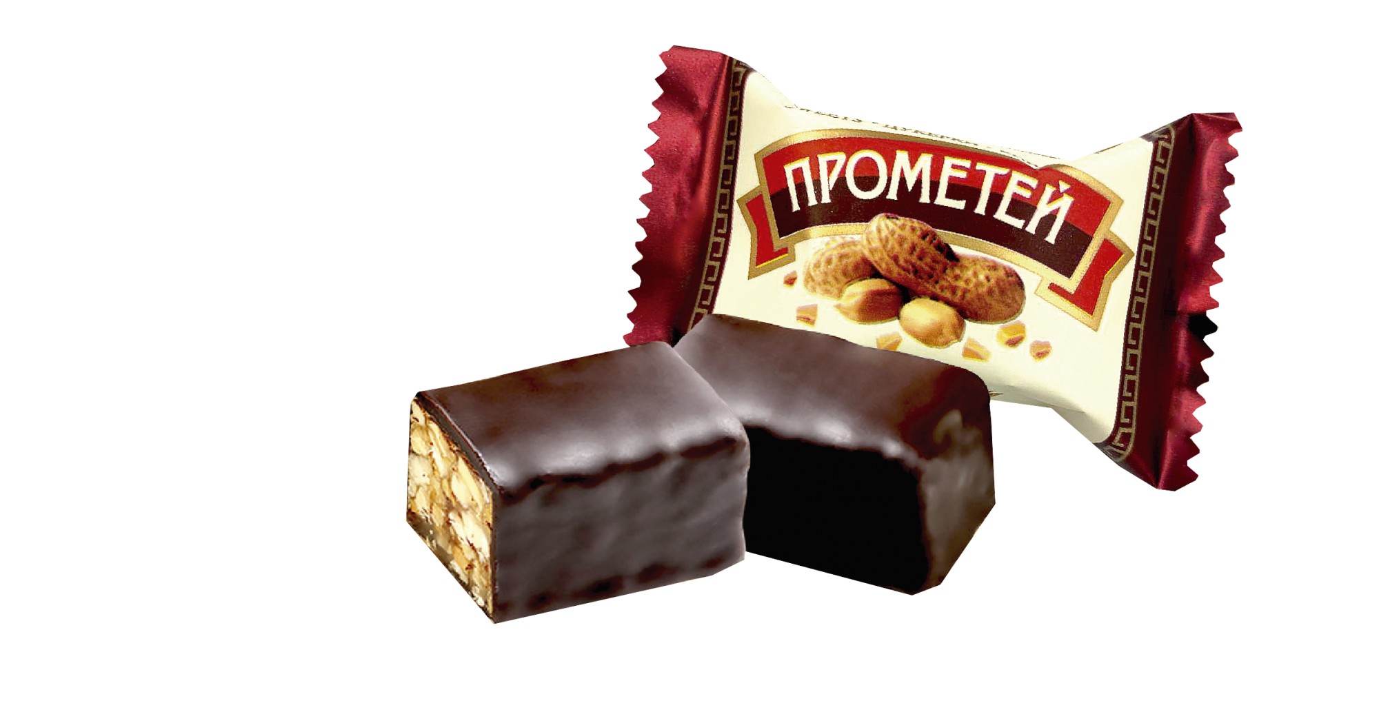 Конфеты в мягкой упаковке Житомирские ласощи Прометей 1 кг – купить в ...