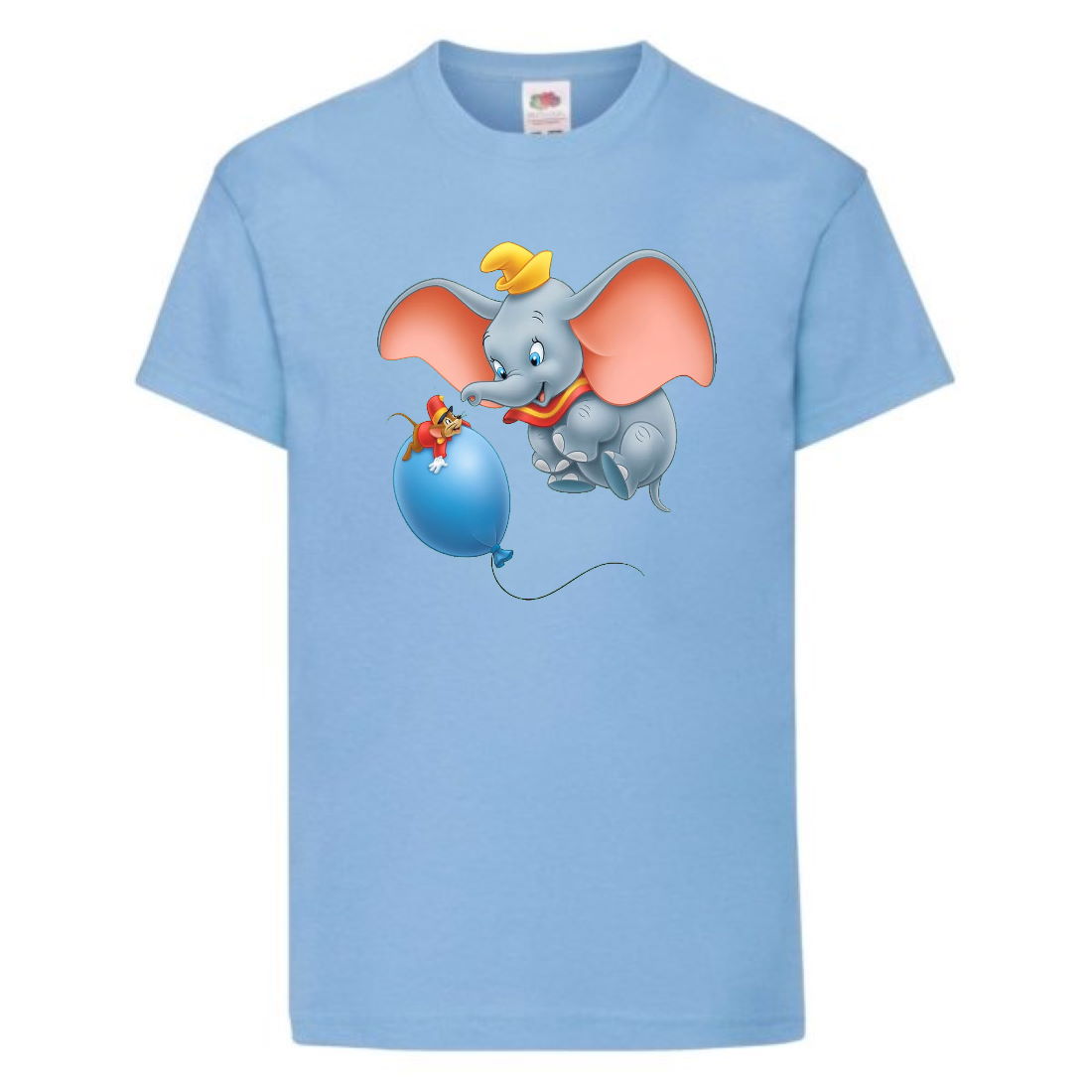 

Футболка детская Дамбо (Dumbo) голубой (top DMB2 bl) 116 см