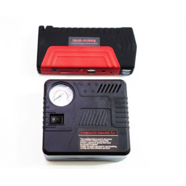 Car jump starter 20000mAh Повер банк зарядно пусковий пристрій для