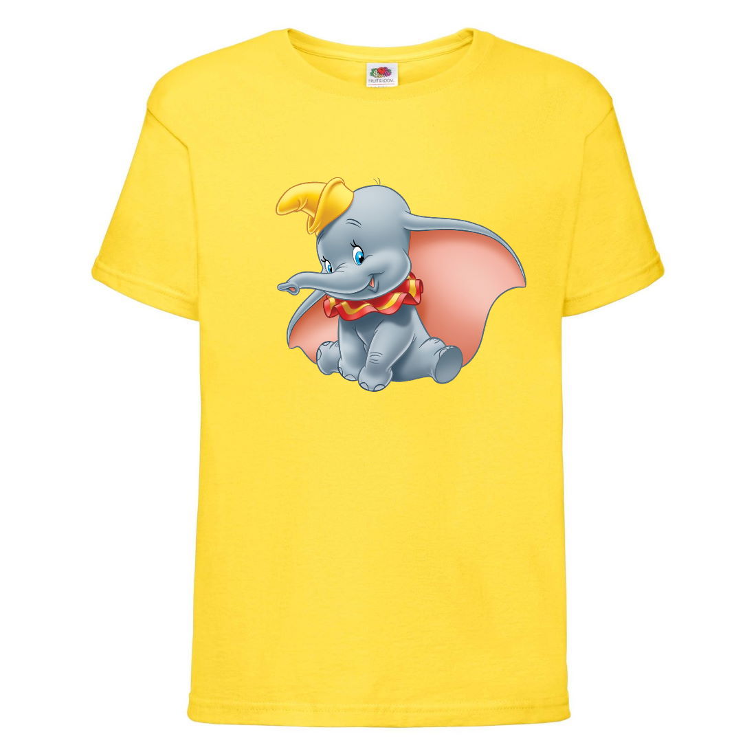 

Футболка детская Дамбо (Dumbo) желтая (top DMB1 y) 152 см