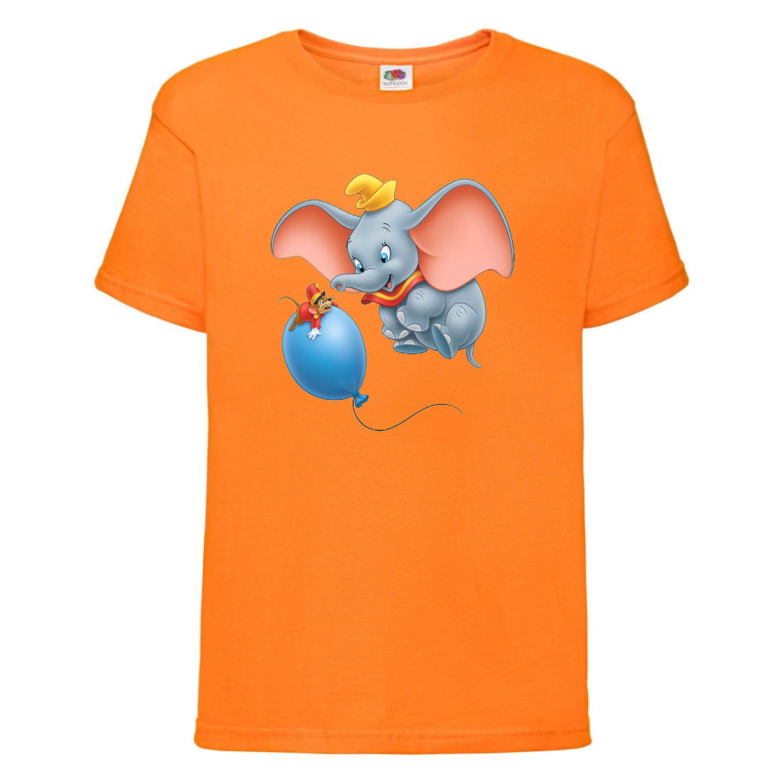 

Футболка детская Дамбо (Dumbo) оранжевый (top DMB2 or) 128 см