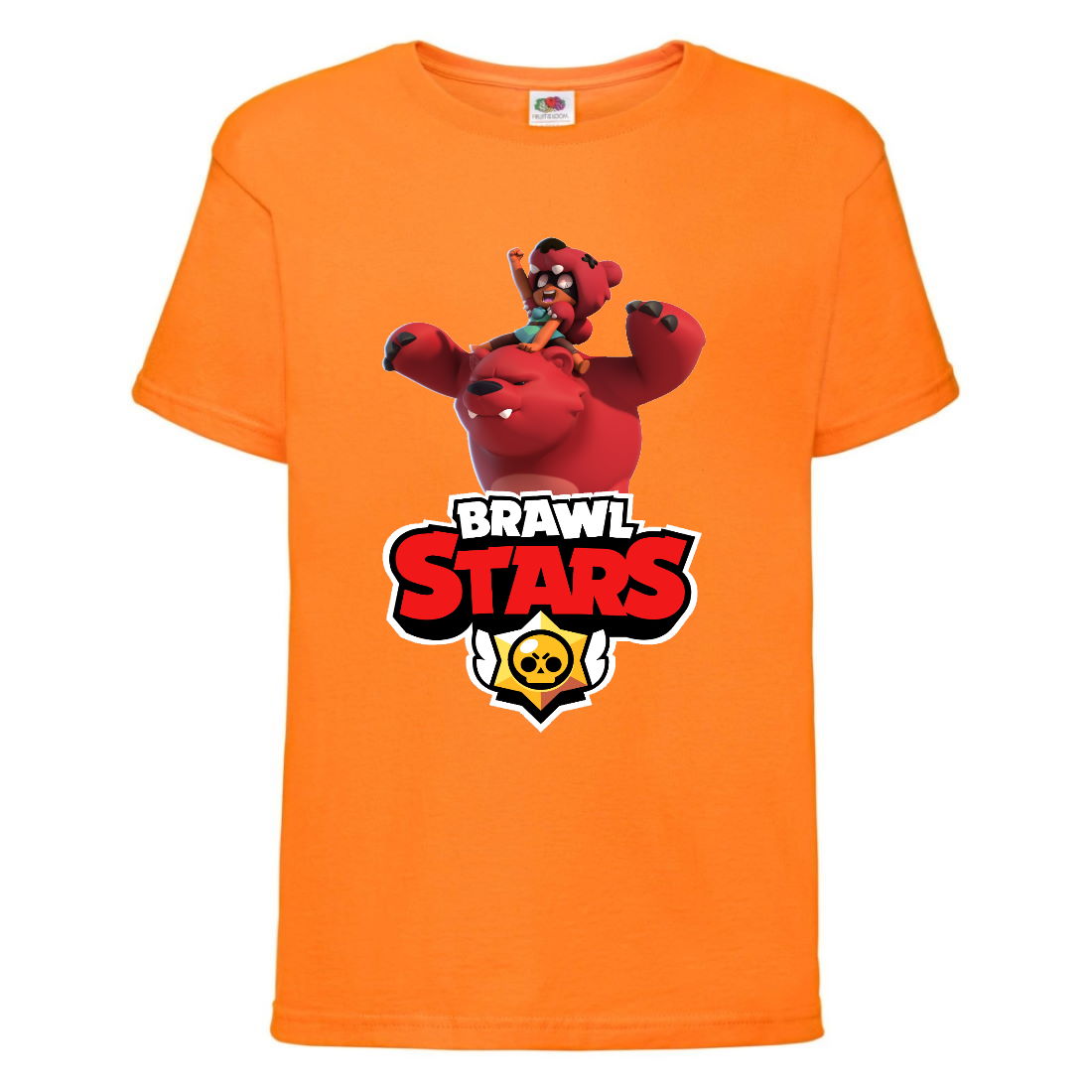 

Футболка детская Бравл Старс Нита (Brawl Stars Nita) оранжевая 164 см