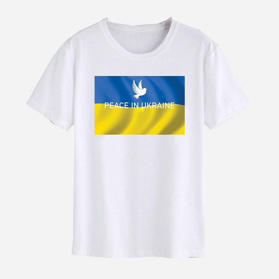 Акція на Футболка Love&Live Dove of peace LLP01506 M Біла від Rozetka