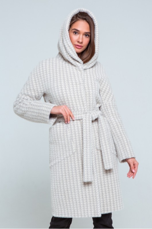 

Пальто демисезонное EMASS экомех  бежежий 209, Пальто демисезонное EMASS экомех 52 бежежий 209