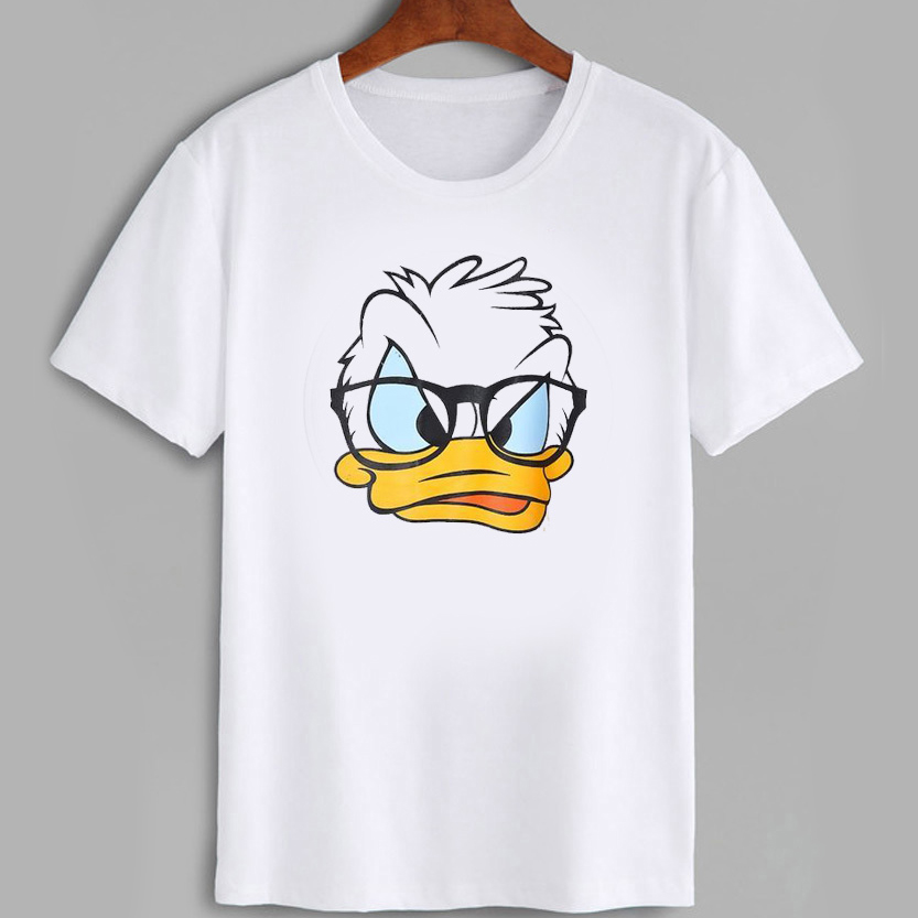 Акція на Футболка Love&Live Donald Duck-2 LLP02357 M Біла від Rozetka