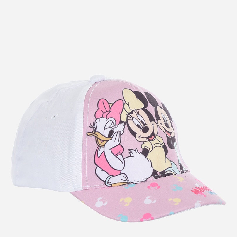 Бейсболка детская Disney Minnie WE4049 50 см Белая (3609086639479) – в ...