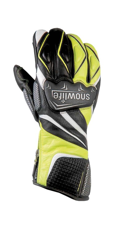 

Перчатки мужские Snowlife Downhill Black lime 14 113 660 M