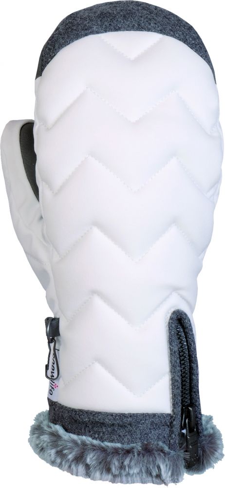 

Варежки женские Snowlife Lady Luxe белые 518600 M