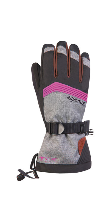 

Перчатки женские Snowlife Rider Black/pink 125900 M