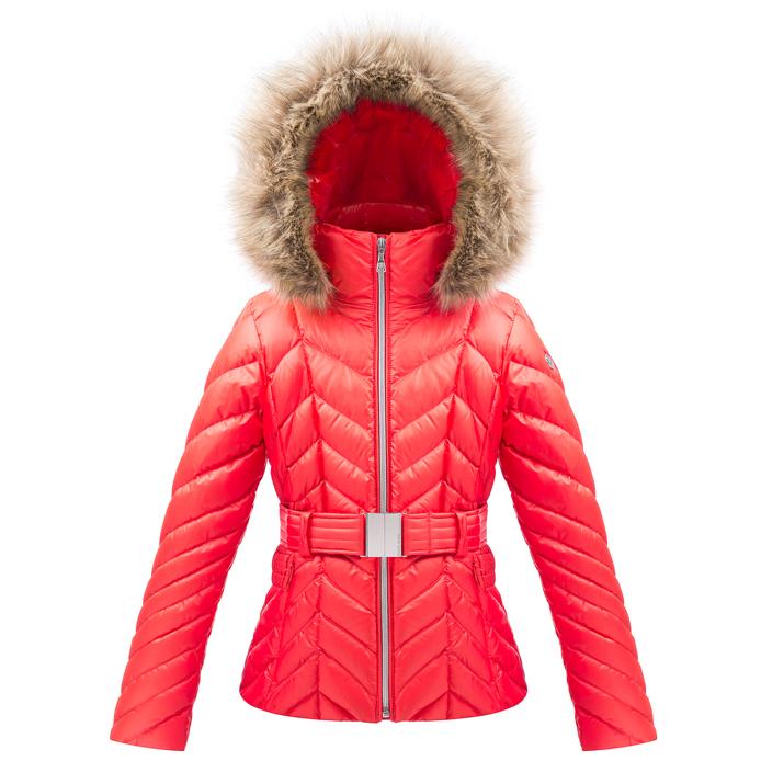 

Куртка для девочки Poivre Blanc Scarlet red W17-1200 JR 176