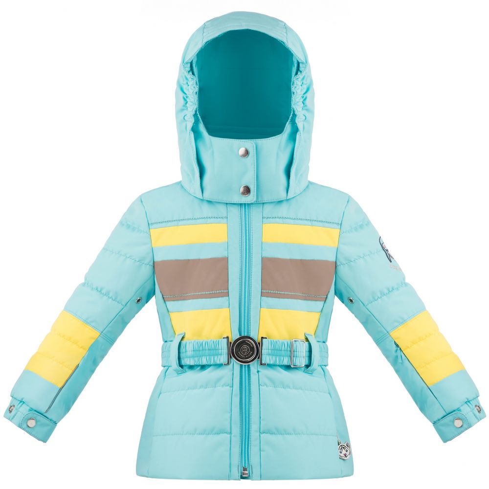 

Куртка для девочки Poivre Blanc Dream blue/multico W18-1004 -BBGL