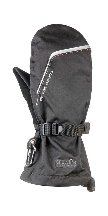 

Варежки Snowlife Shell Black 14 523 610 L
