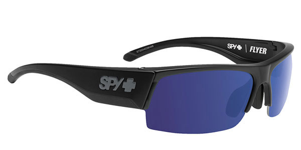 

Очки спортивные Spy Flyer Black Happy Bronze Polar/Dark Blue Spectra