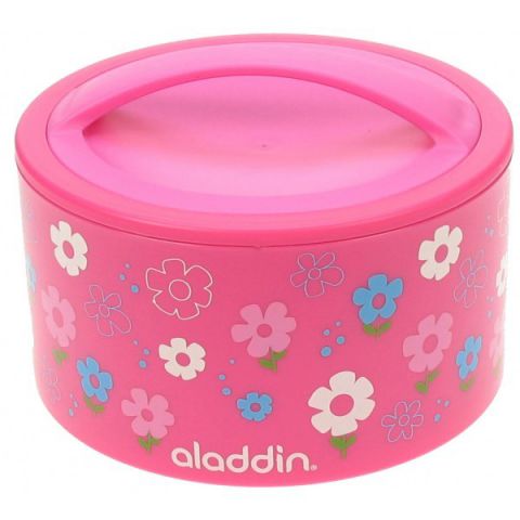 

Ланчбокс Aladdin розовый 10-01134
