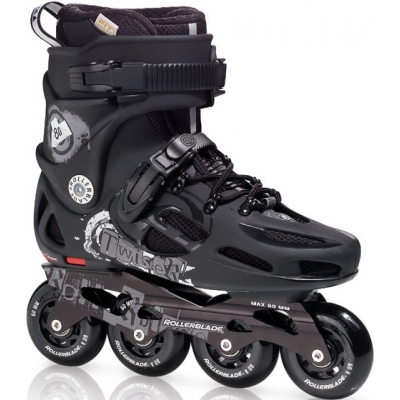 

Ролики Rollerblade Twister 80 черные 07206600 T80 29.5