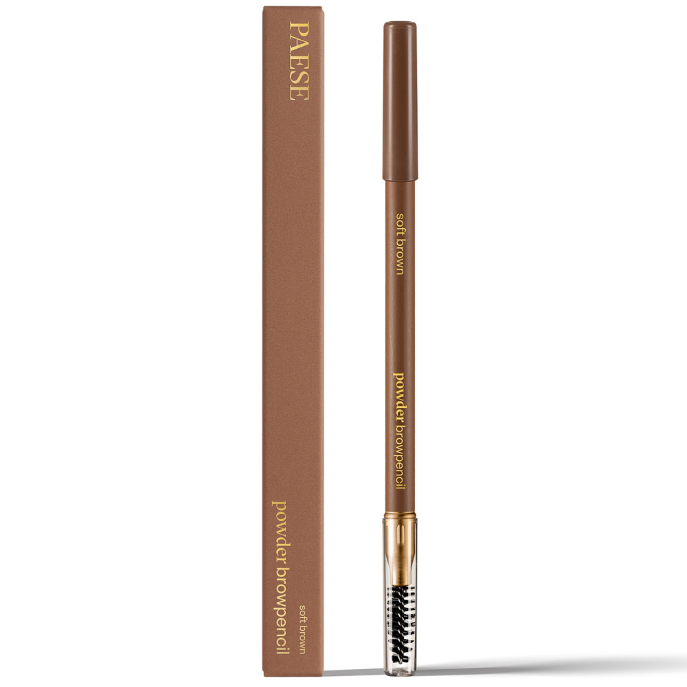 Карандаш для бровей пудровый Paese Powder Browpencil Soft Brown 1.19 г ...
