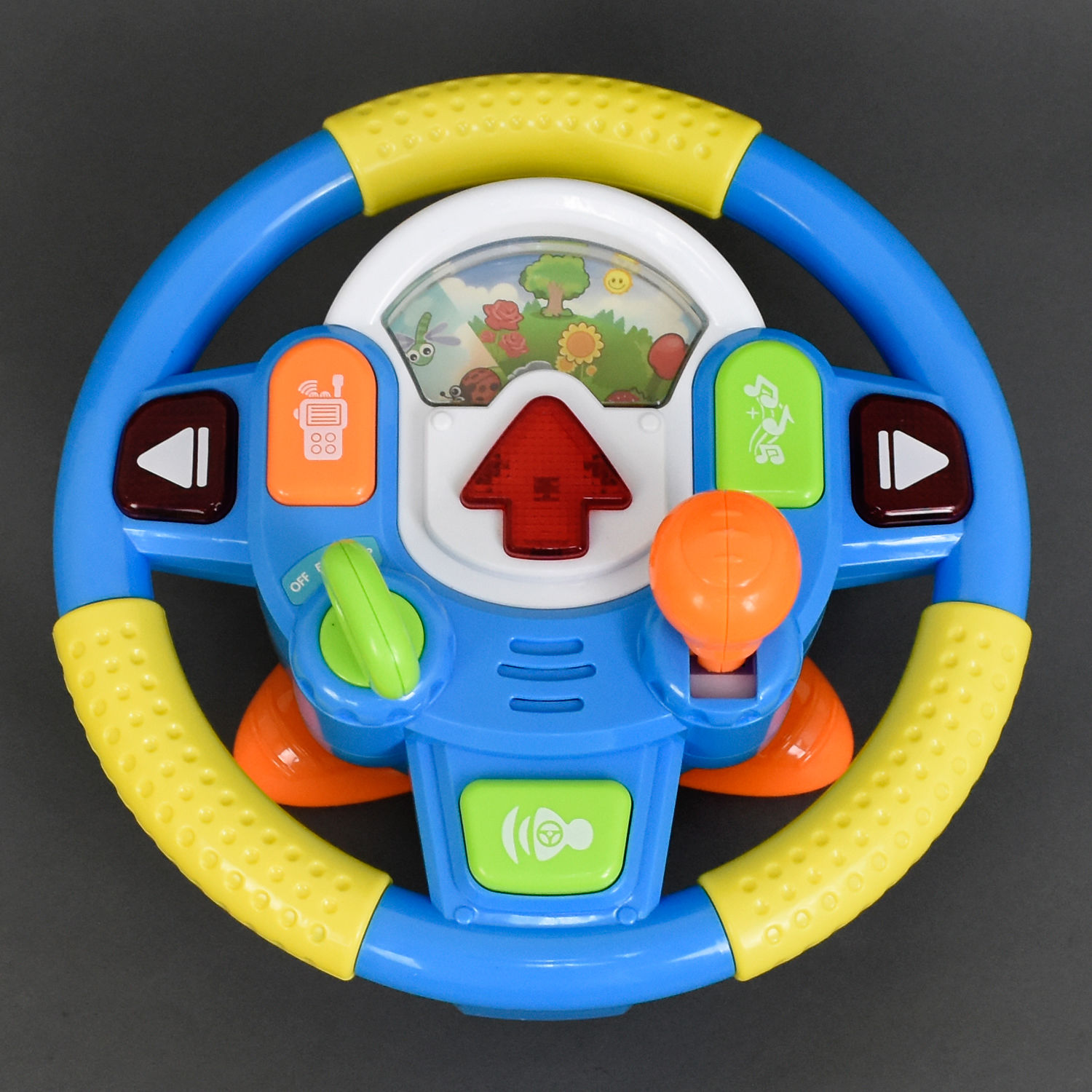 

Руль DigO WD3709 музыкальный Голубой (2-WD3709-59628)