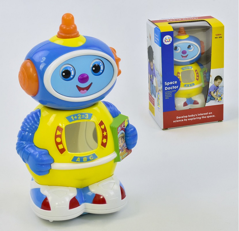 

Детская игрушка JC Toys Робот Космический доктор 506 Разноцветная (2-506-22802)