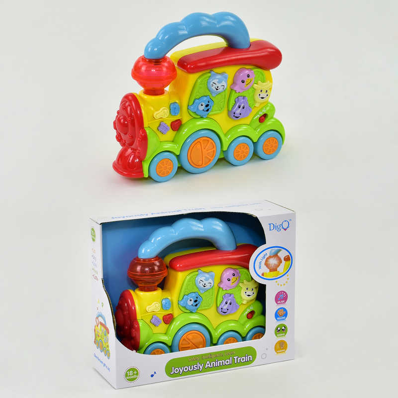 

Музыкальная игрушка DigO Паровоз WD 3635 Разноцветная (2-WD3635-54471)